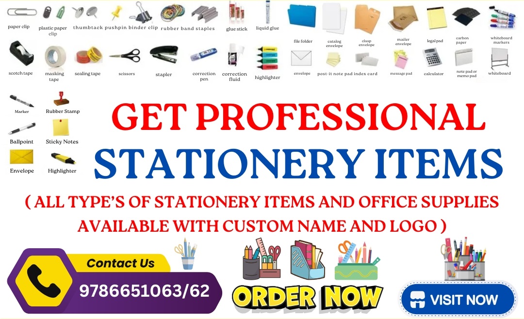 Stationery Items